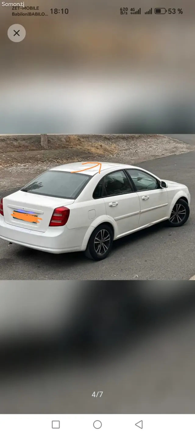 Chevrolet Lacetti 2007 · 1.6 MT