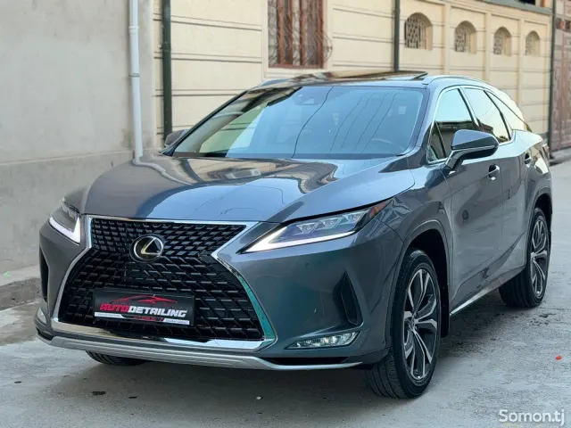 Lexus RX series 2018 · 3.5 AT