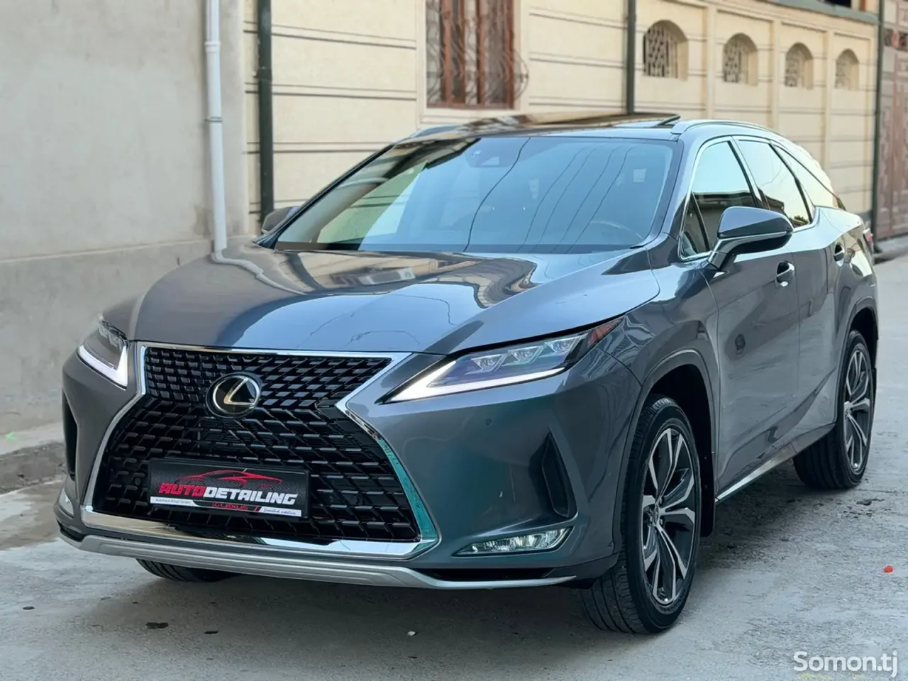 Lexus RX series 2018 · 3.5 AT