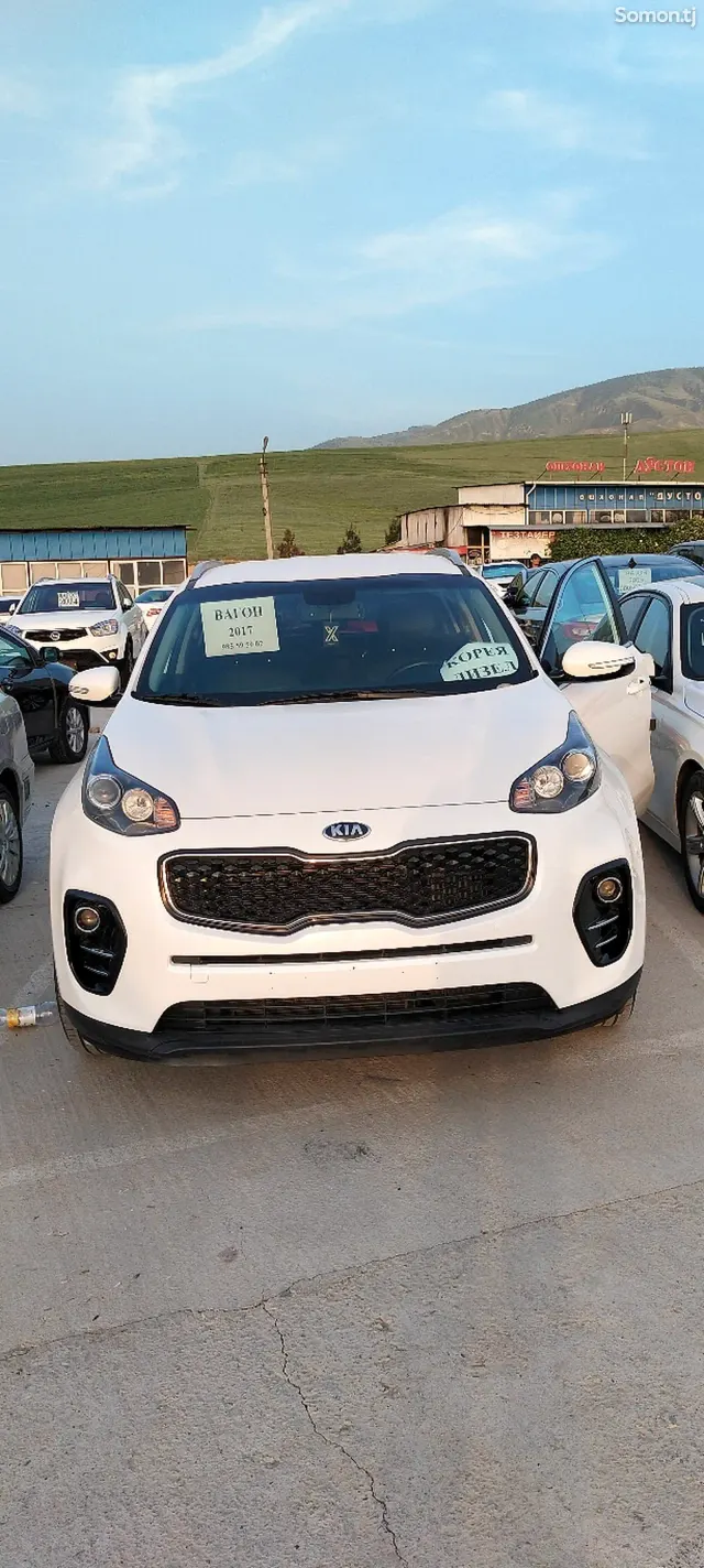 Kia Sportage 2017 · 1.8 AT