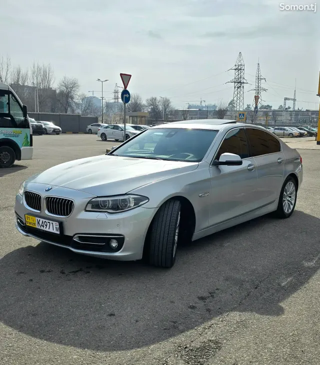 BMW 5 series 2014 · 2.0 AT