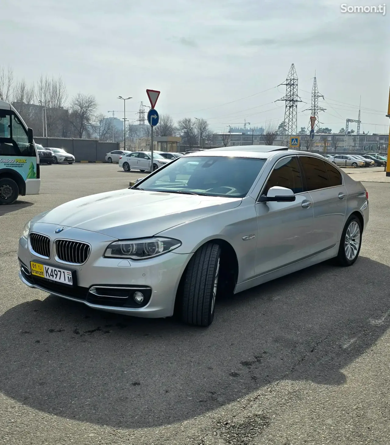 BMW 5 series 2014 · 2.0 AT