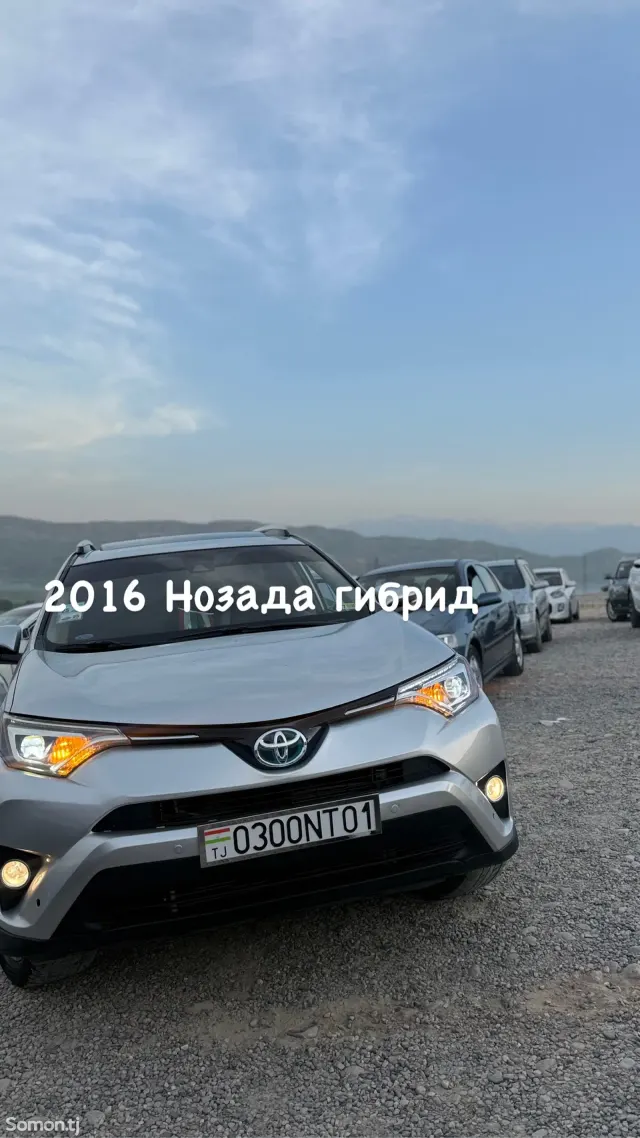 Toyota RAV 4 2016 · 2.5 AT