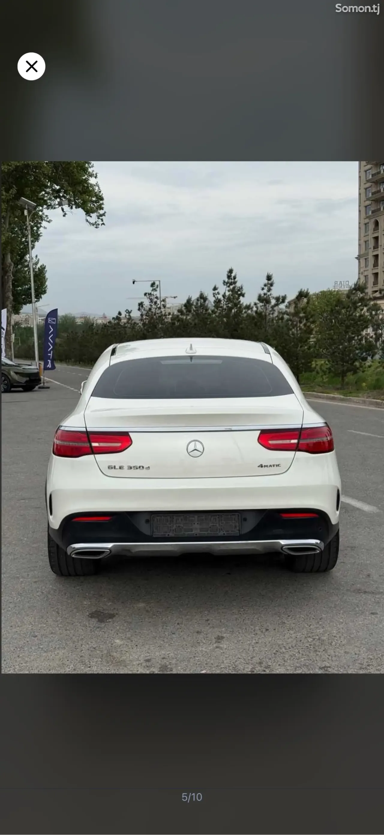 Mercedes-Benz GLE class 2017 · 3.5 AT