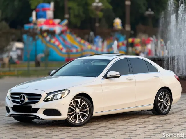 Mercedes-Benz C class 2015 · 2.2 AT