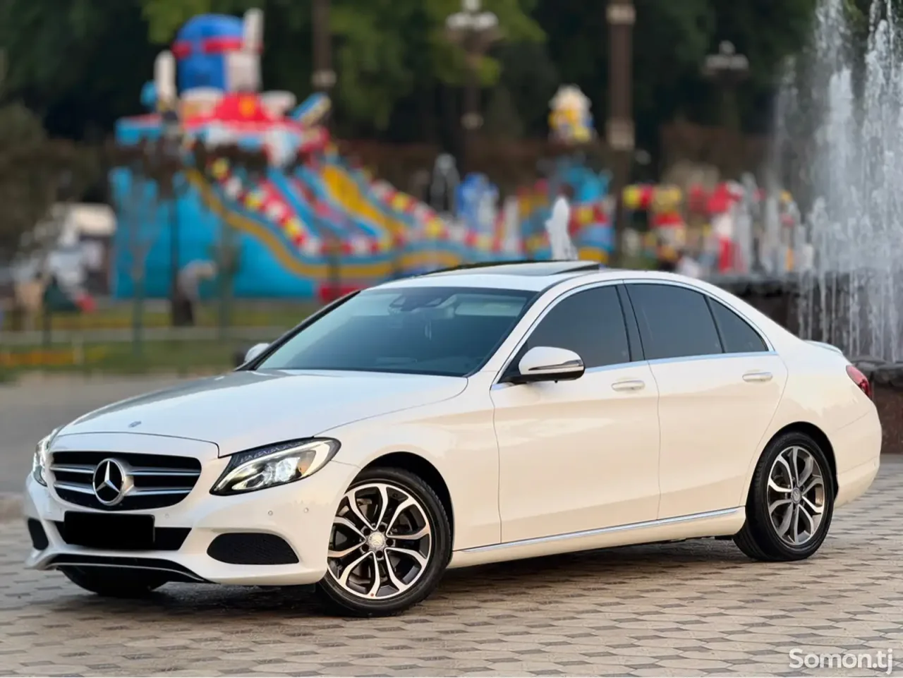 Mercedes-Benz C class 2015 · 2.2 AT