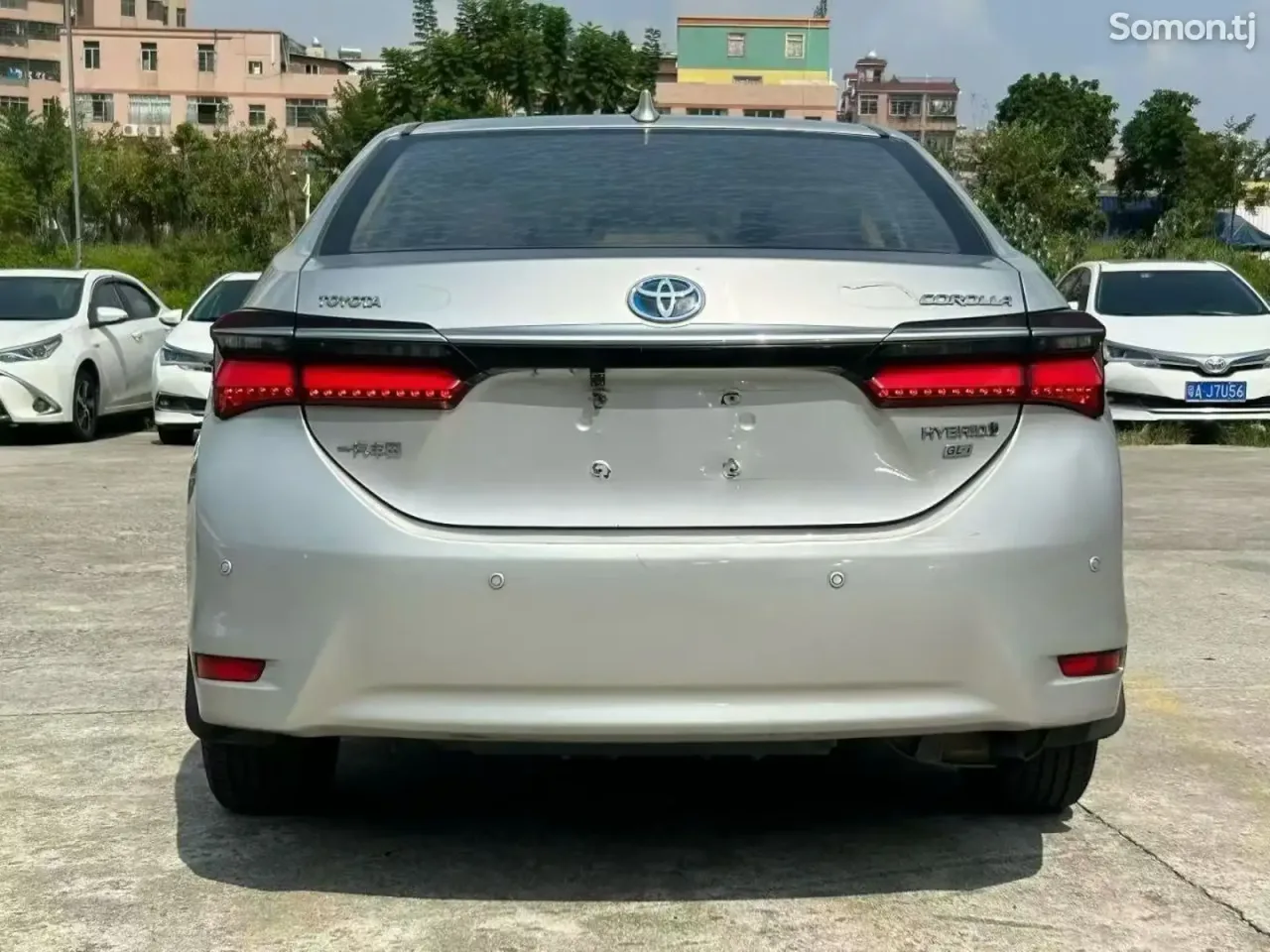 Toyota Corolla 2017 · 1.8 AT