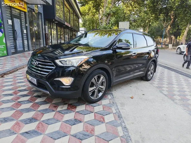 Hyundai Maxcruz 2014 · 3.3 AT