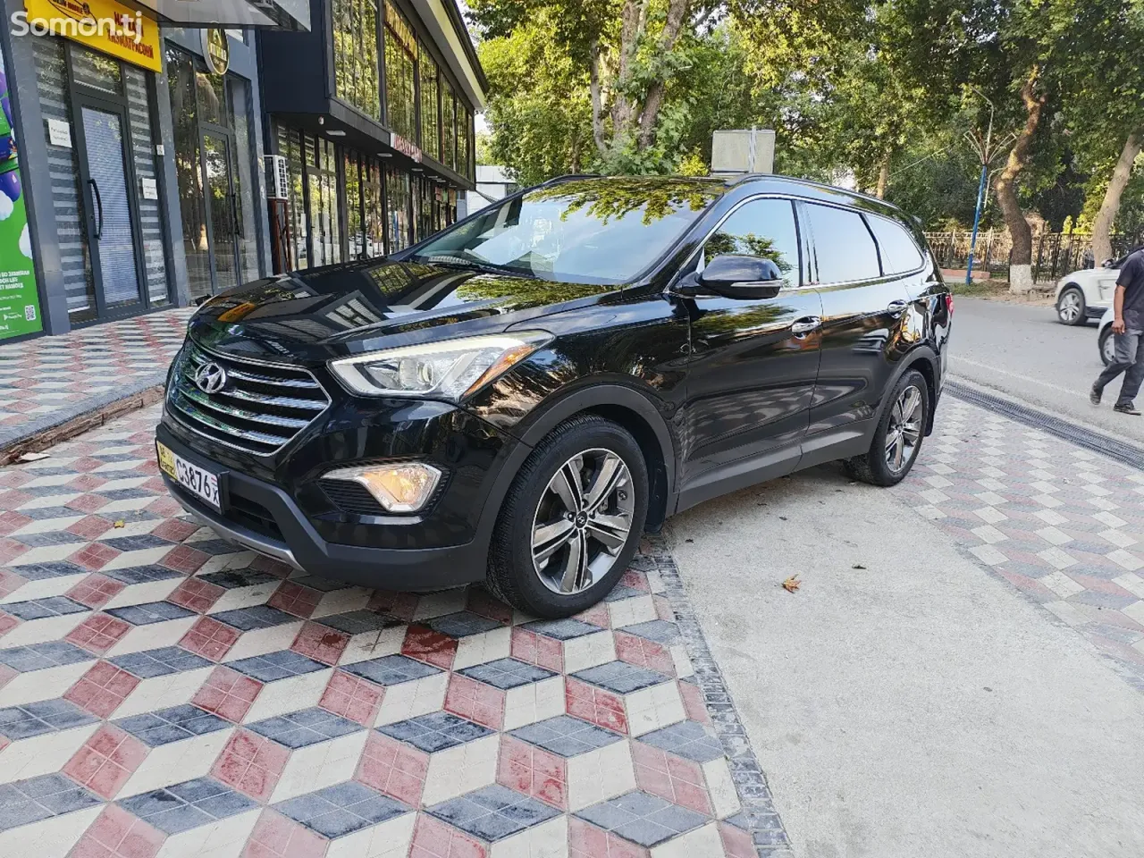 Hyundai Maxcruz 2014 · 3.3 AT