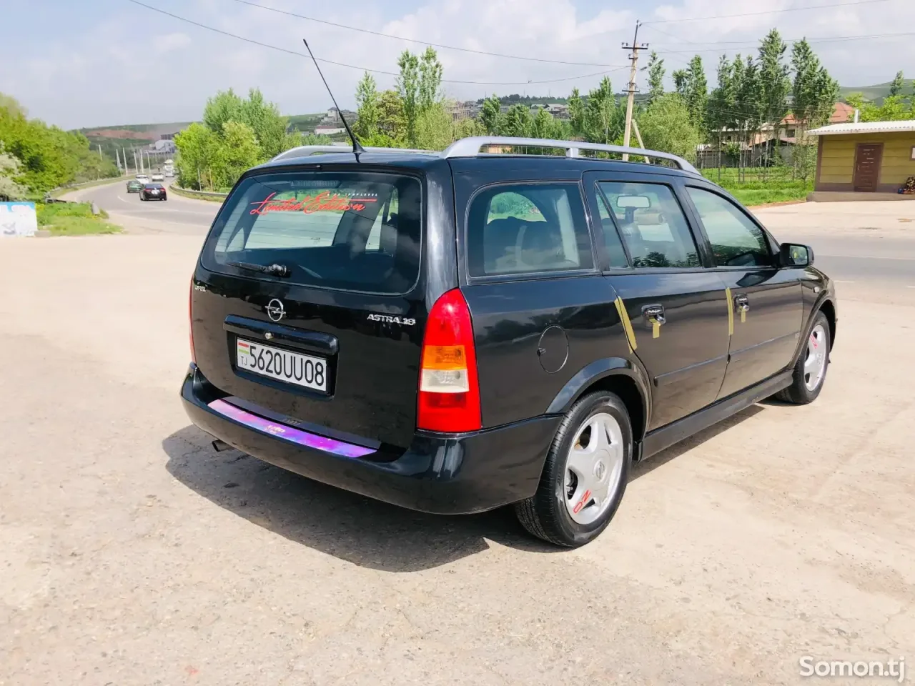 Opel Astra G 1998 · 1.6 MT