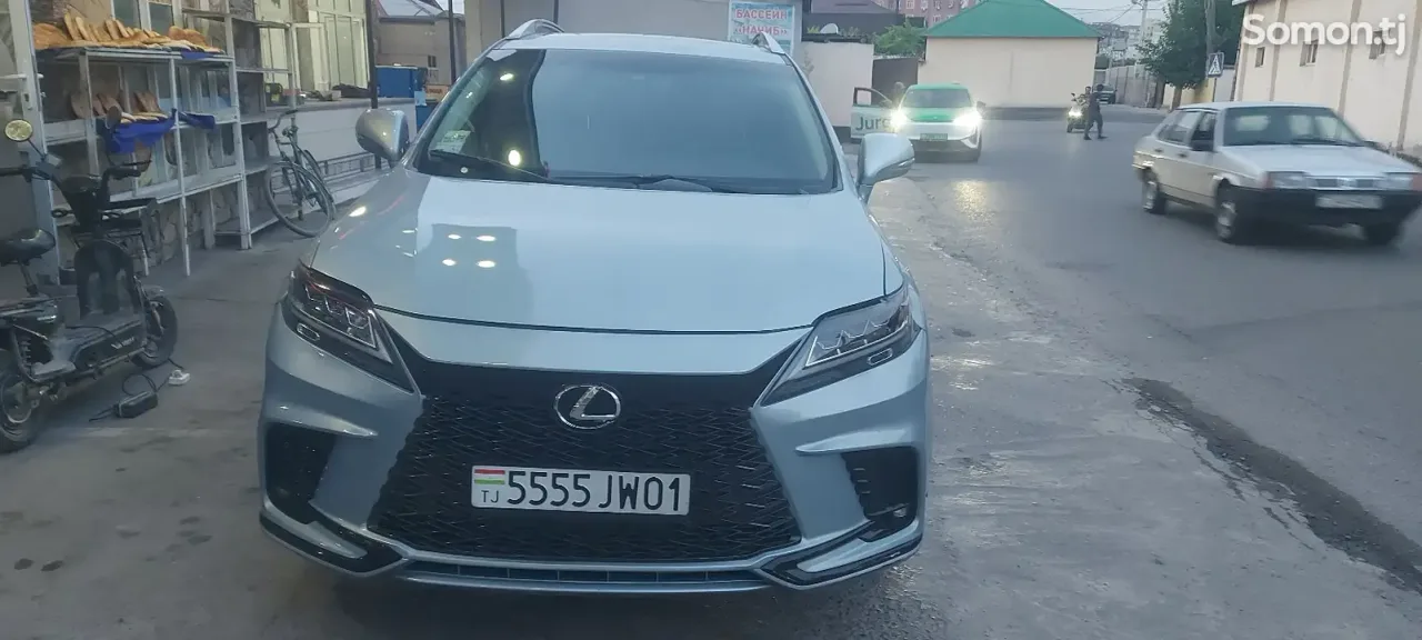 Lexus RX series 2010 · 4.5 AT