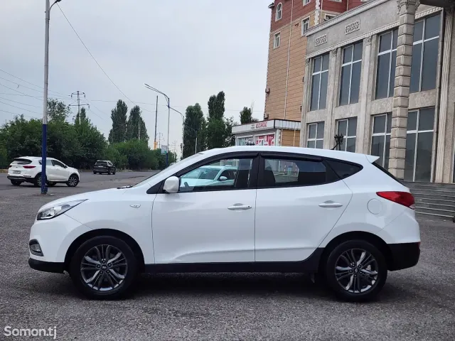 Hyundai Tucson 2014 · 2.0 AT
