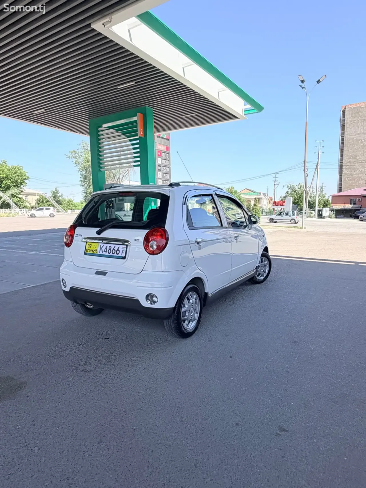 Chevrolet Matiz 2008 · 0.8 MT