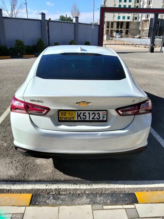 Chevrolet Malibu 2019 · 1.8 AT