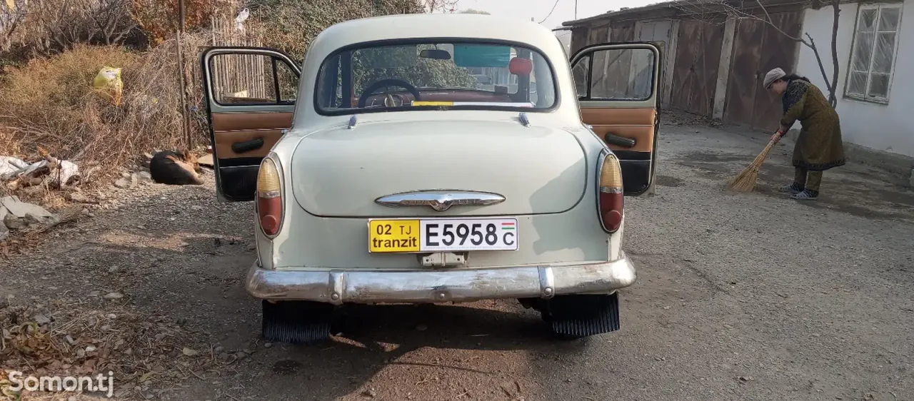 Москвич 403 1957 · 1.5 MT