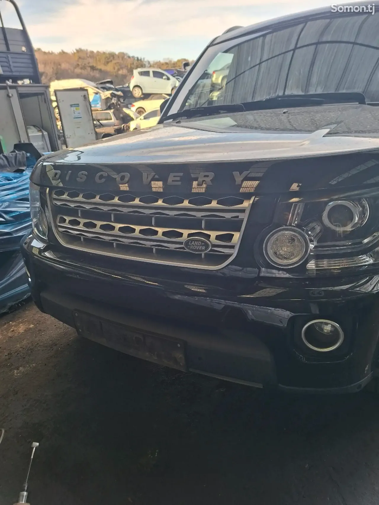 Land Rover Discovery 2014 · 3.0 AT