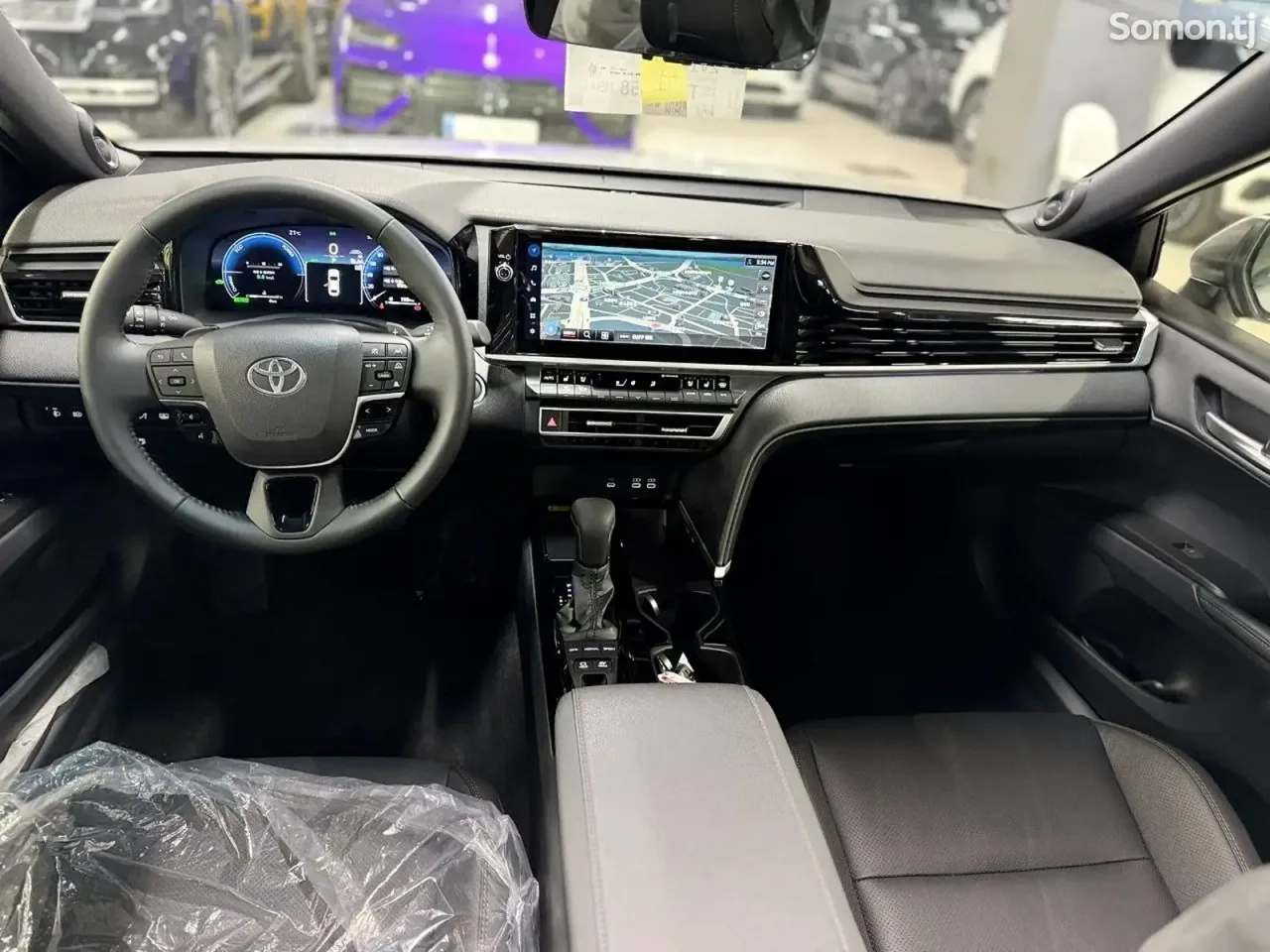 Toyota Camry 2026 · 2.5 AT