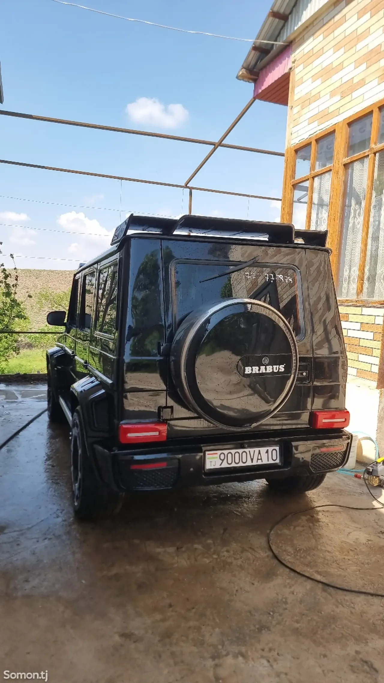 Mercedes-Benz G class 2002 · 5.5 AT
