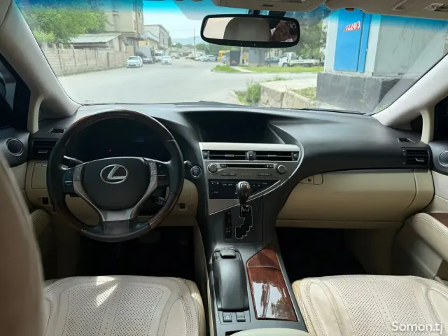 Lexus RX series 2013 · 3.5 AT