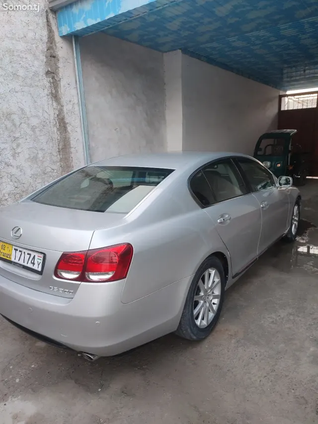 Lexus GS series 2006 · 3.0 AT