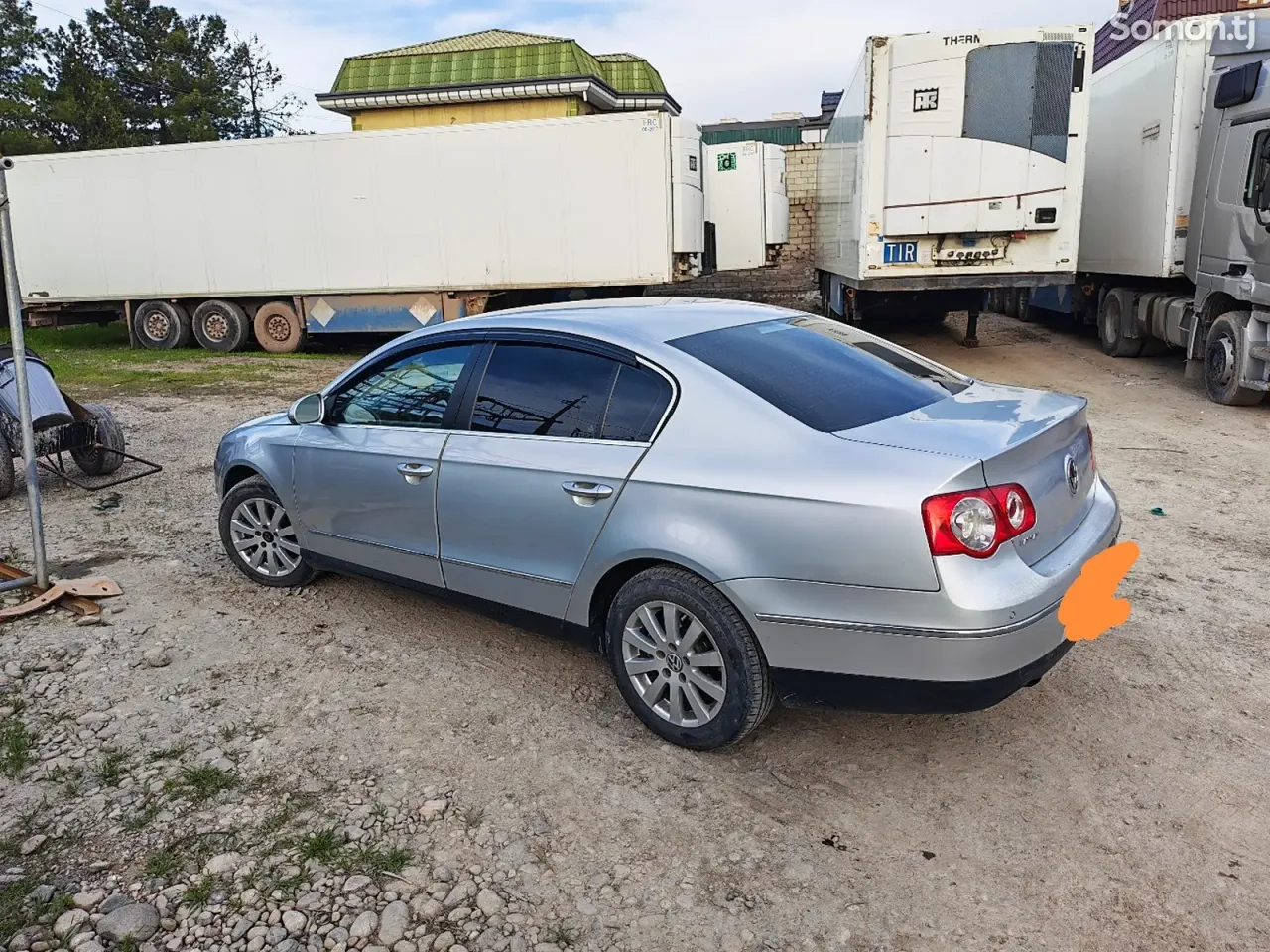 Volkswagen Passat 2007 · 2.0 AT