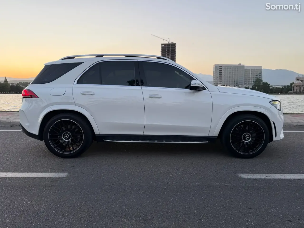 Mercedes-Benz GLE class 2020 · 4.5 AT