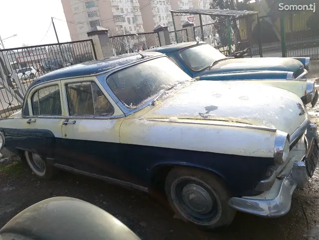 ГАЗ 21 1960 · 2.1 MT