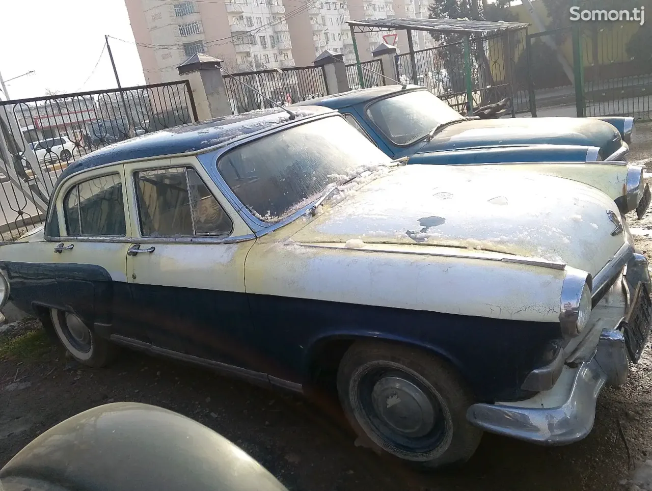 ГАЗ 21 1960 · 2.1 MT