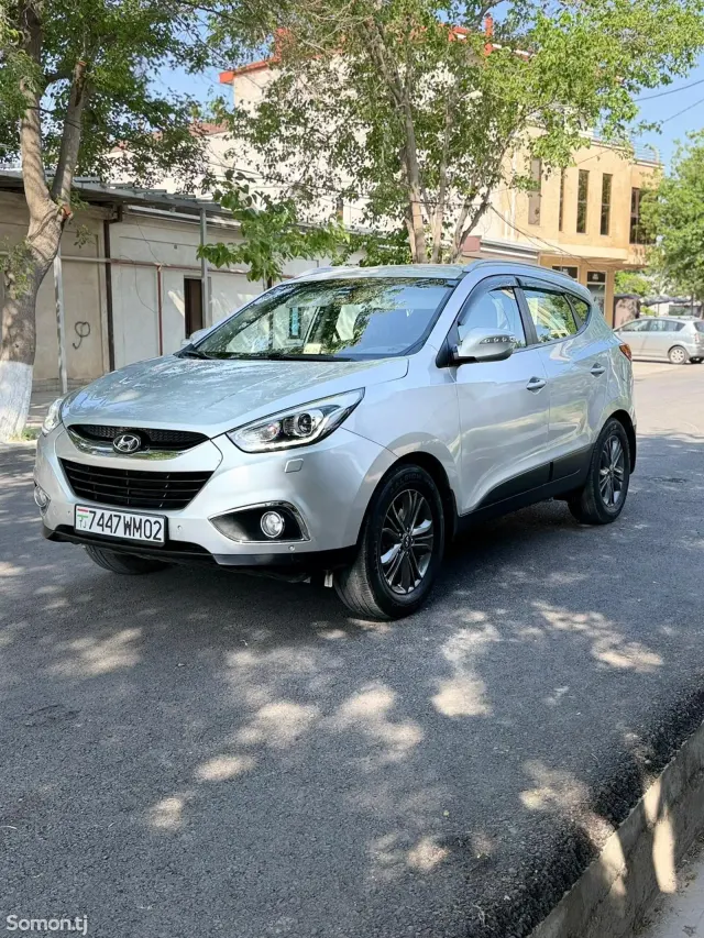 Hyundai ix35 2014 · 2.0 AT