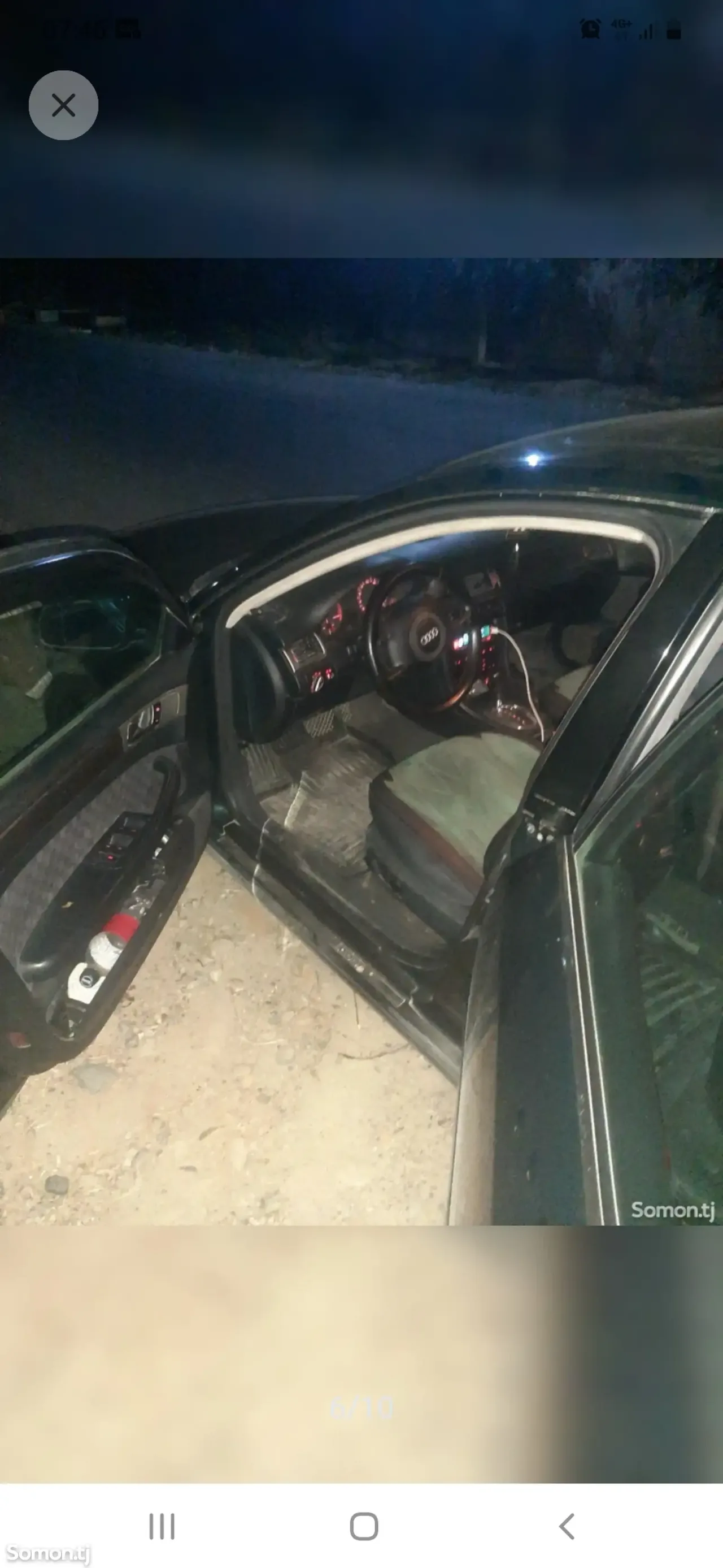 Audi A6 1997 · 2.4 AT