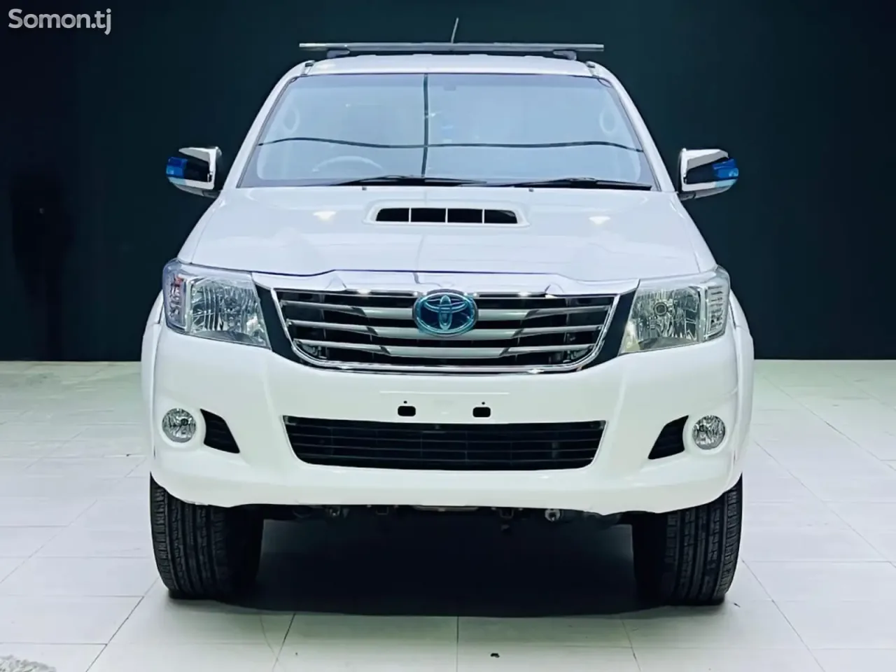Toyota Hilux 2014 · 2.7 AT