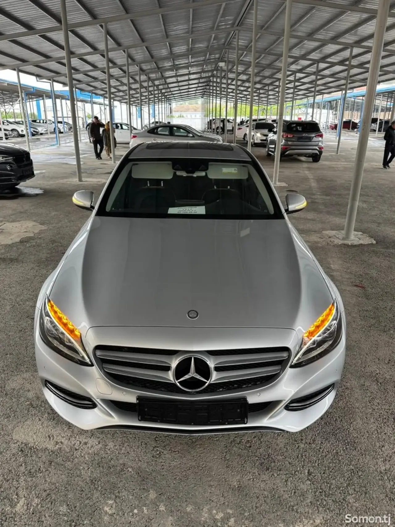 Mercedes-Benz C class 2014 · 2.2 AT