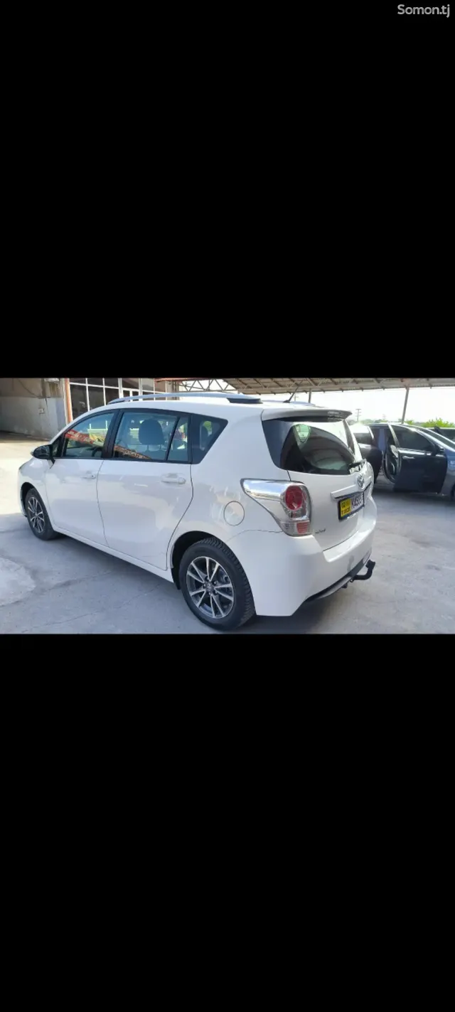 Toyota Verso 2014 · 1.8 MT