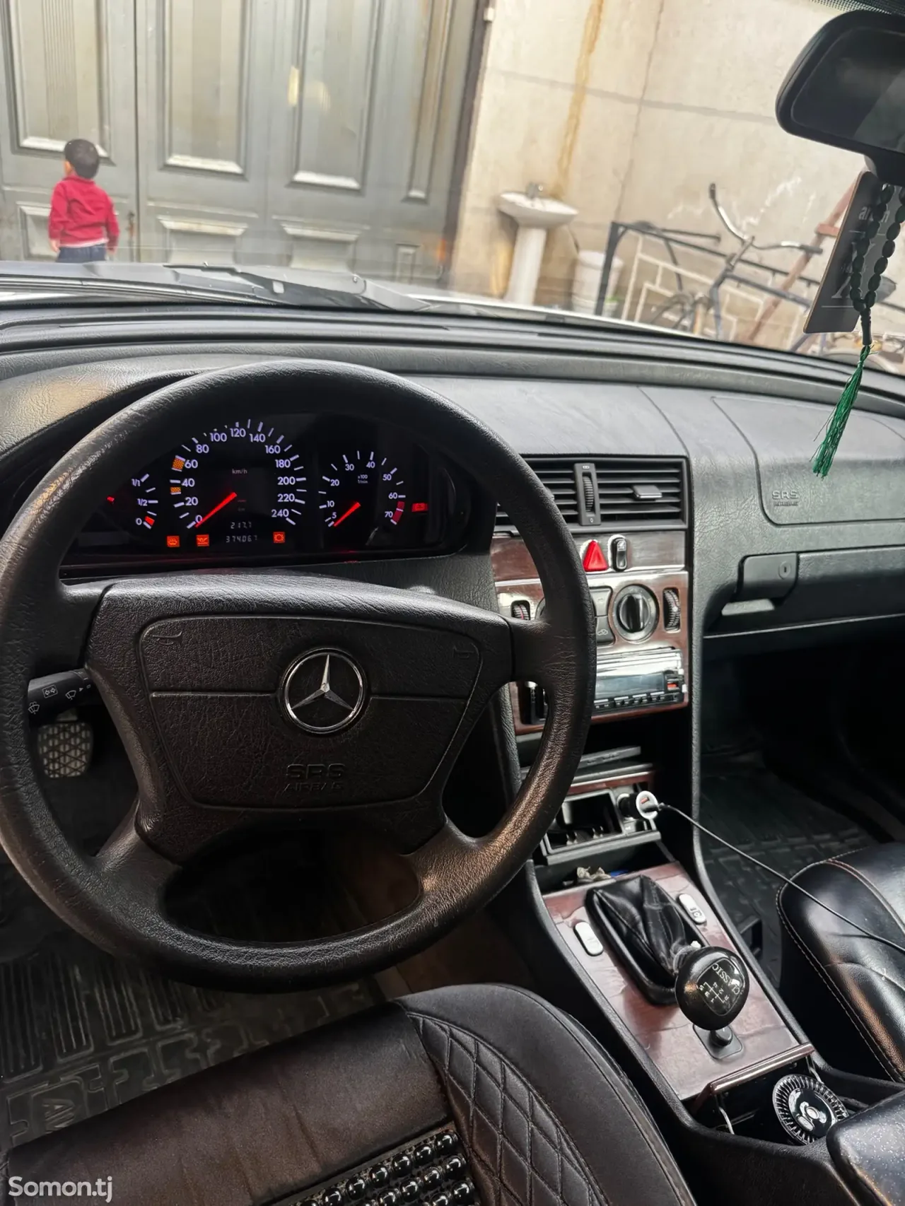 Mercedes-Benz C class 1997 · 1.8 MT