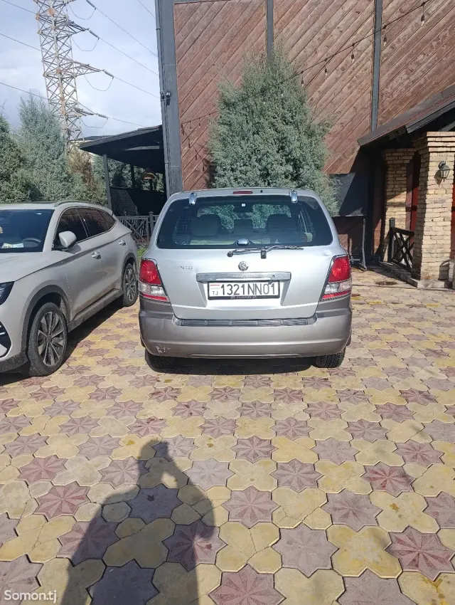 Kia Sorento 2002 · 2.5 MT