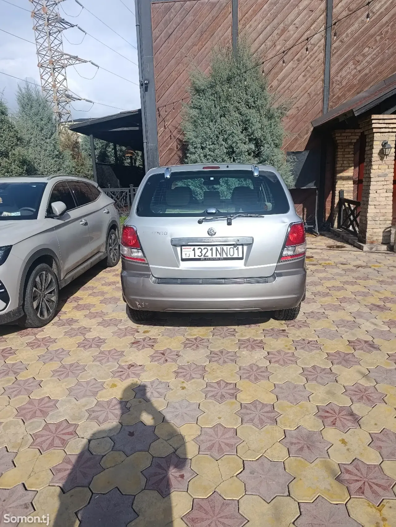 Kia Sorento 2002 · 2.5 MT