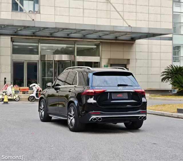 Mercedes-Benz GLE class 2024 · 5.3 AT