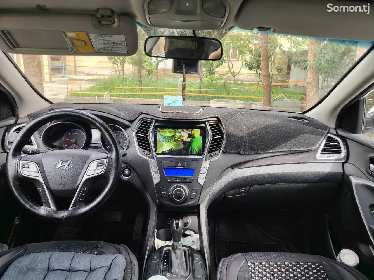 Hyundai Santa Fe 2014 · 2.2 AT