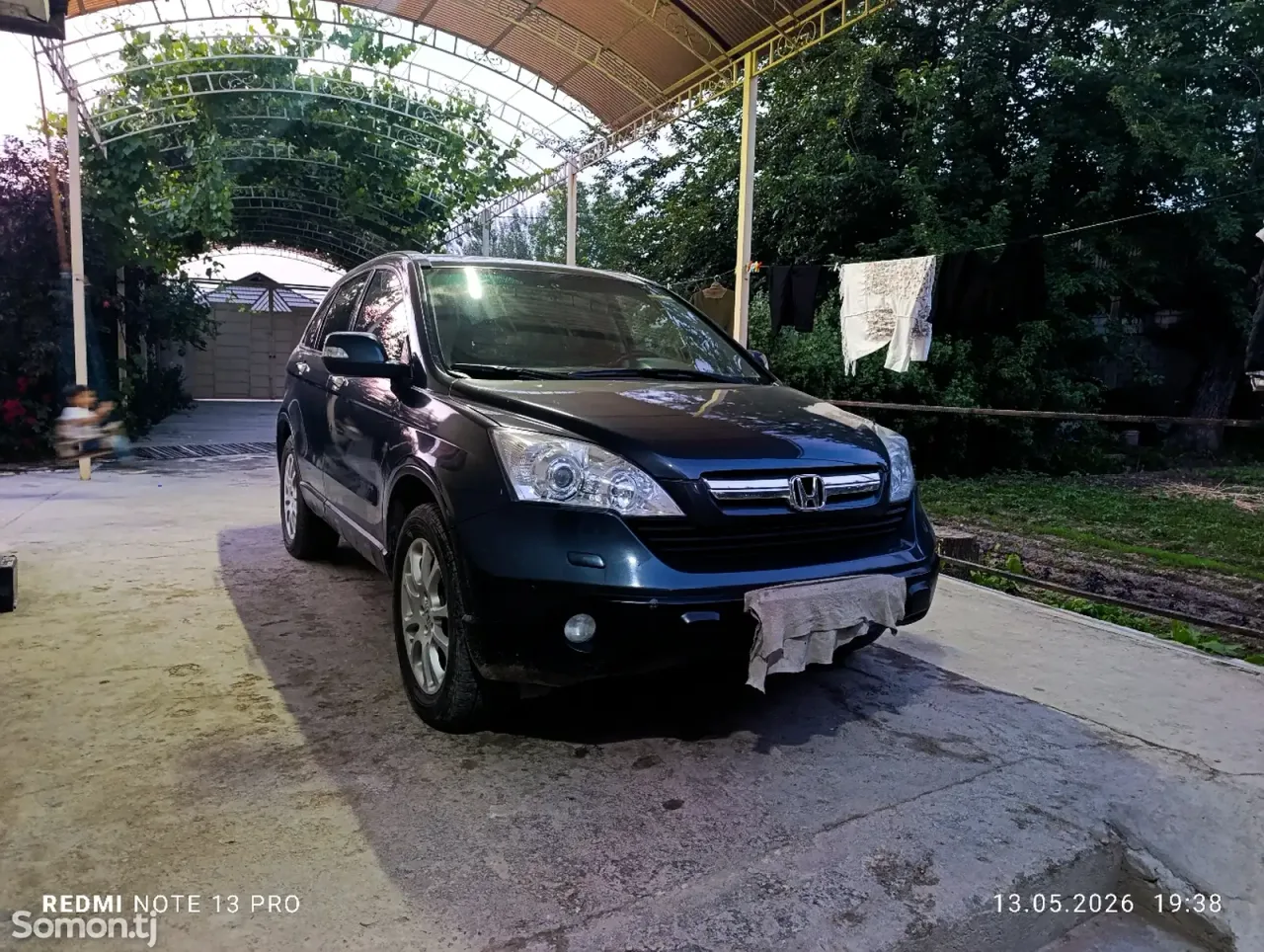 Honda CR-V 2008 · 2.0 AT