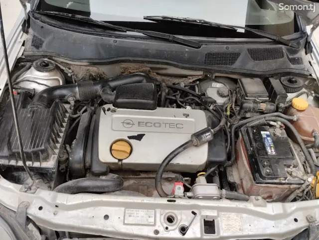 Opel Astra G 2000 · 1.6 MT