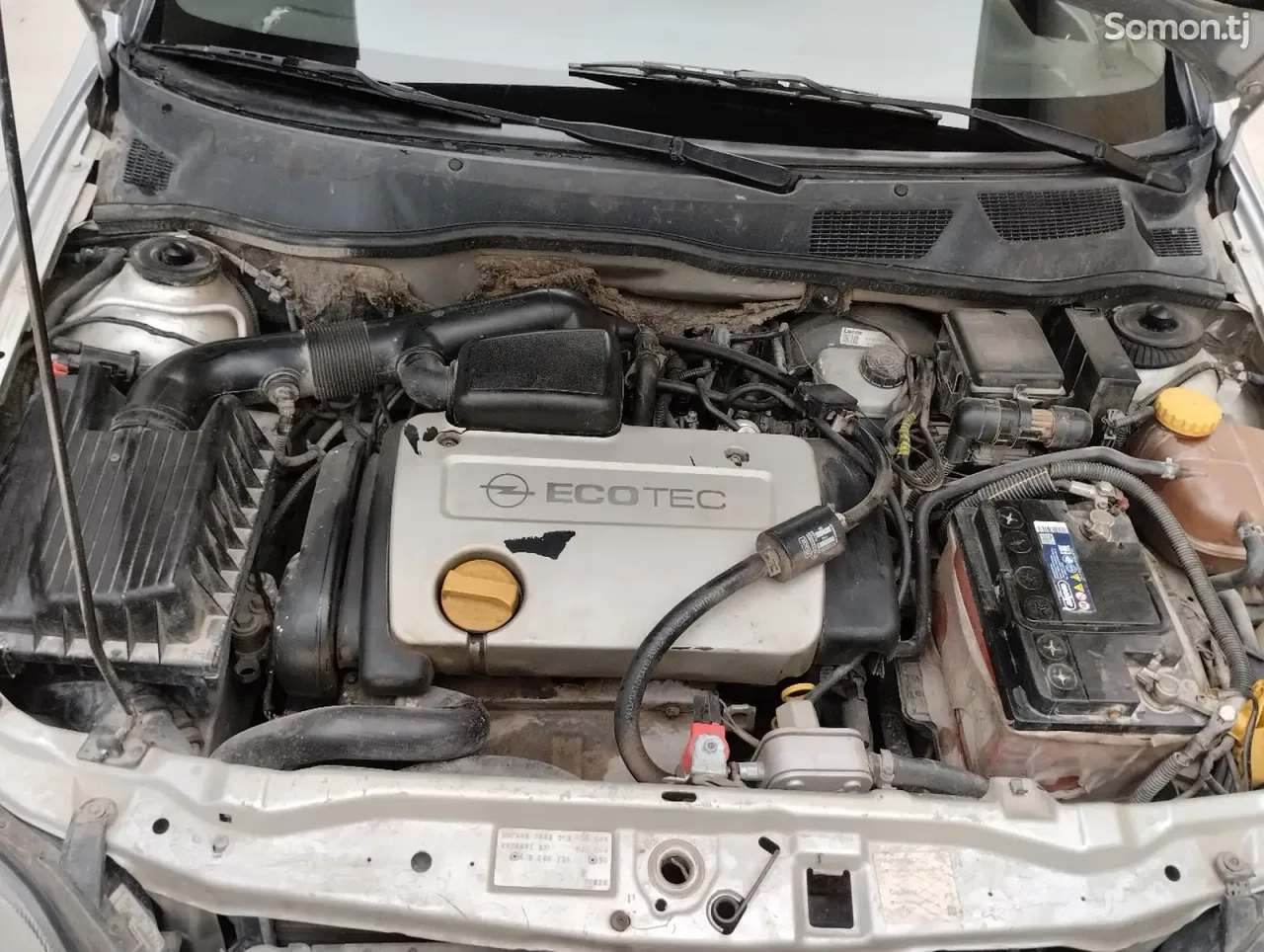 Opel Astra G 2000 · 1.6 MT