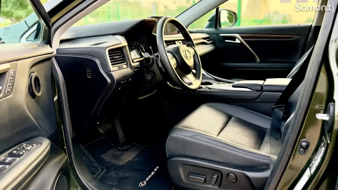 Lexus RX series 2022 · 3.5 AT