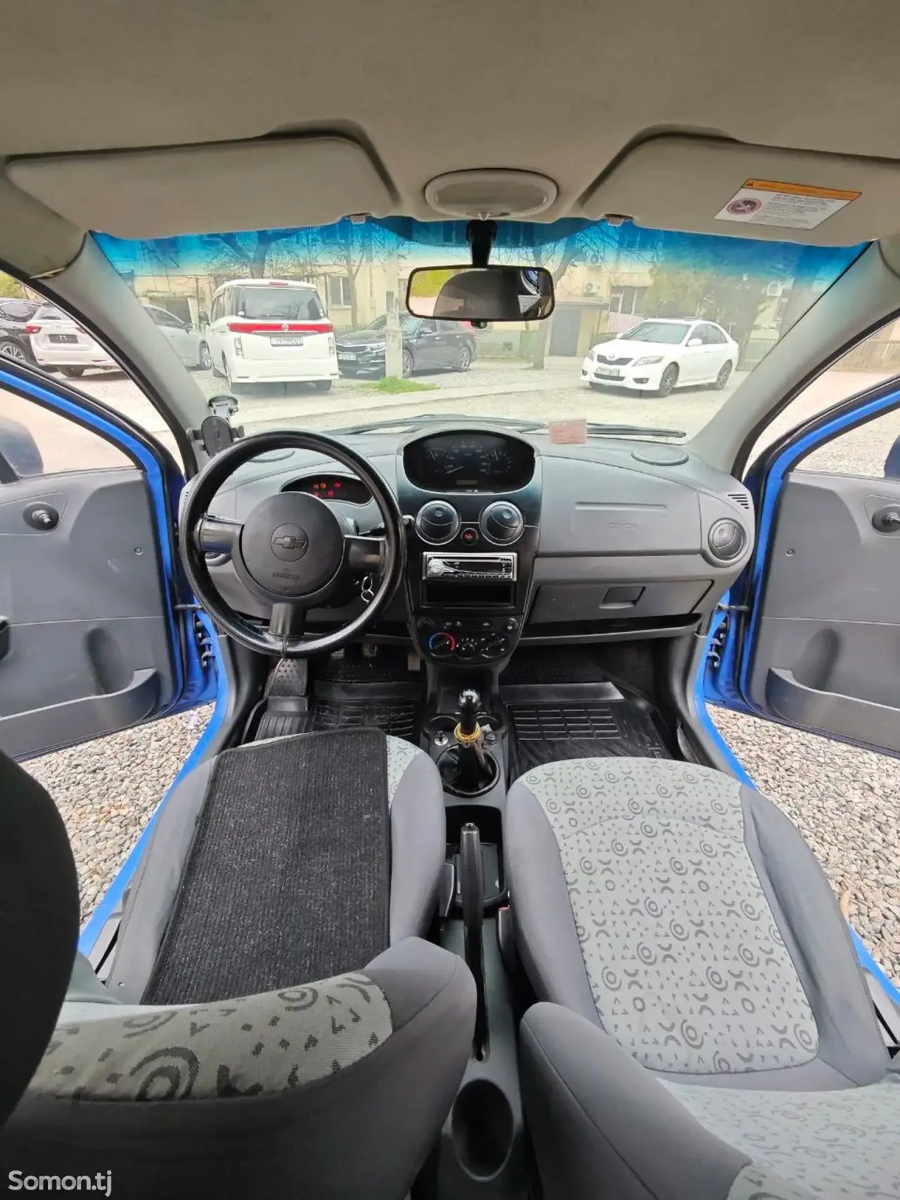 Chevrolet Matiz 2009 · 0.8 MT