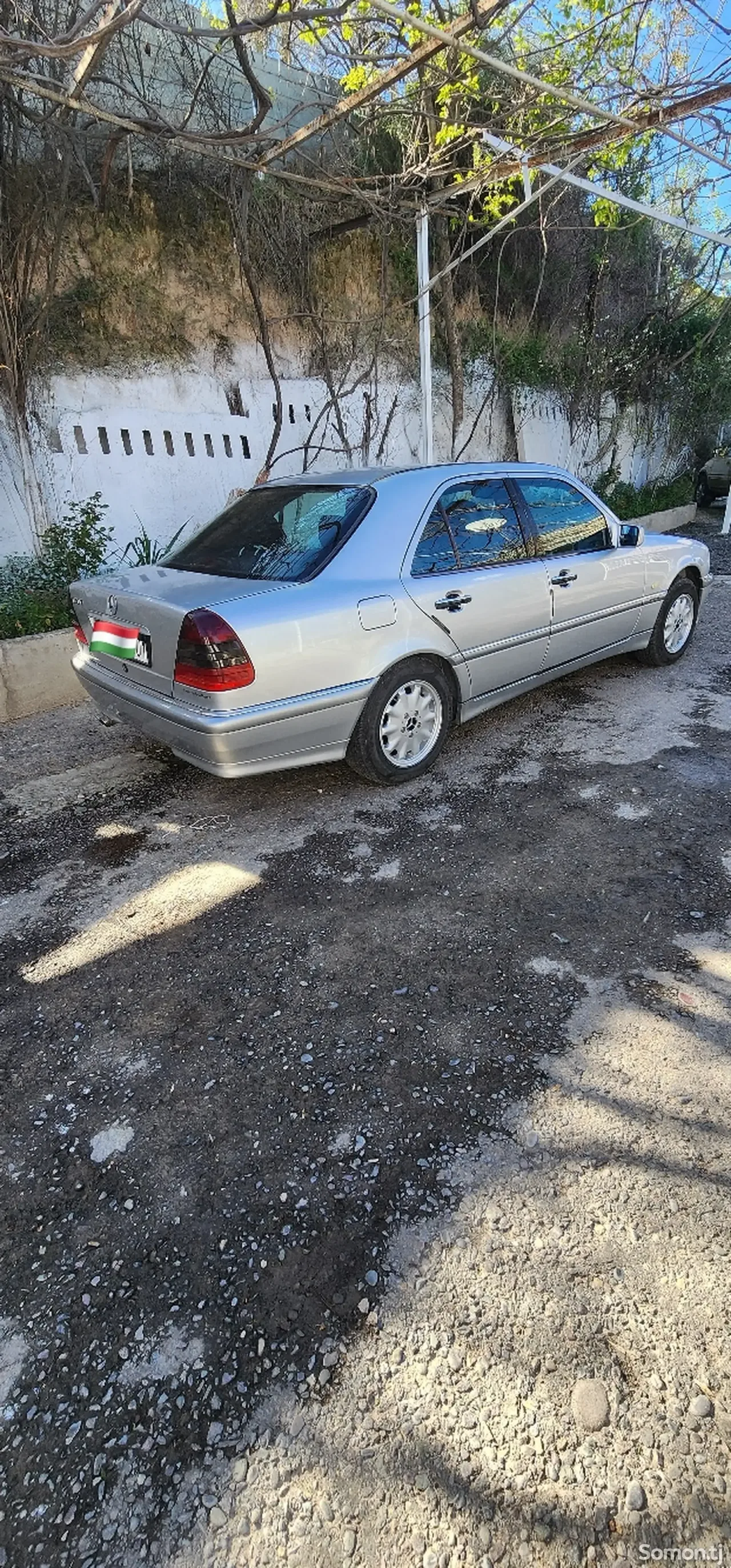 Mercedes-Benz C class 1999 · 1.8 MT