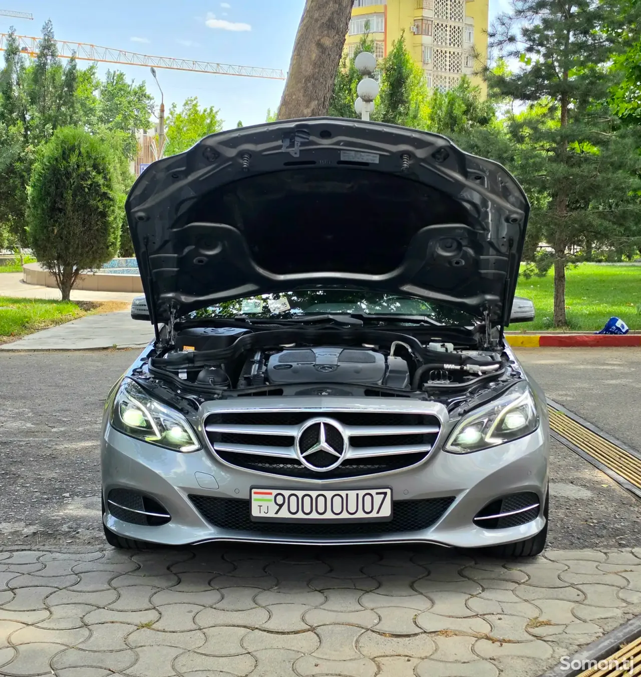 Mercedes-Benz E class 2014 · 3.0 AT