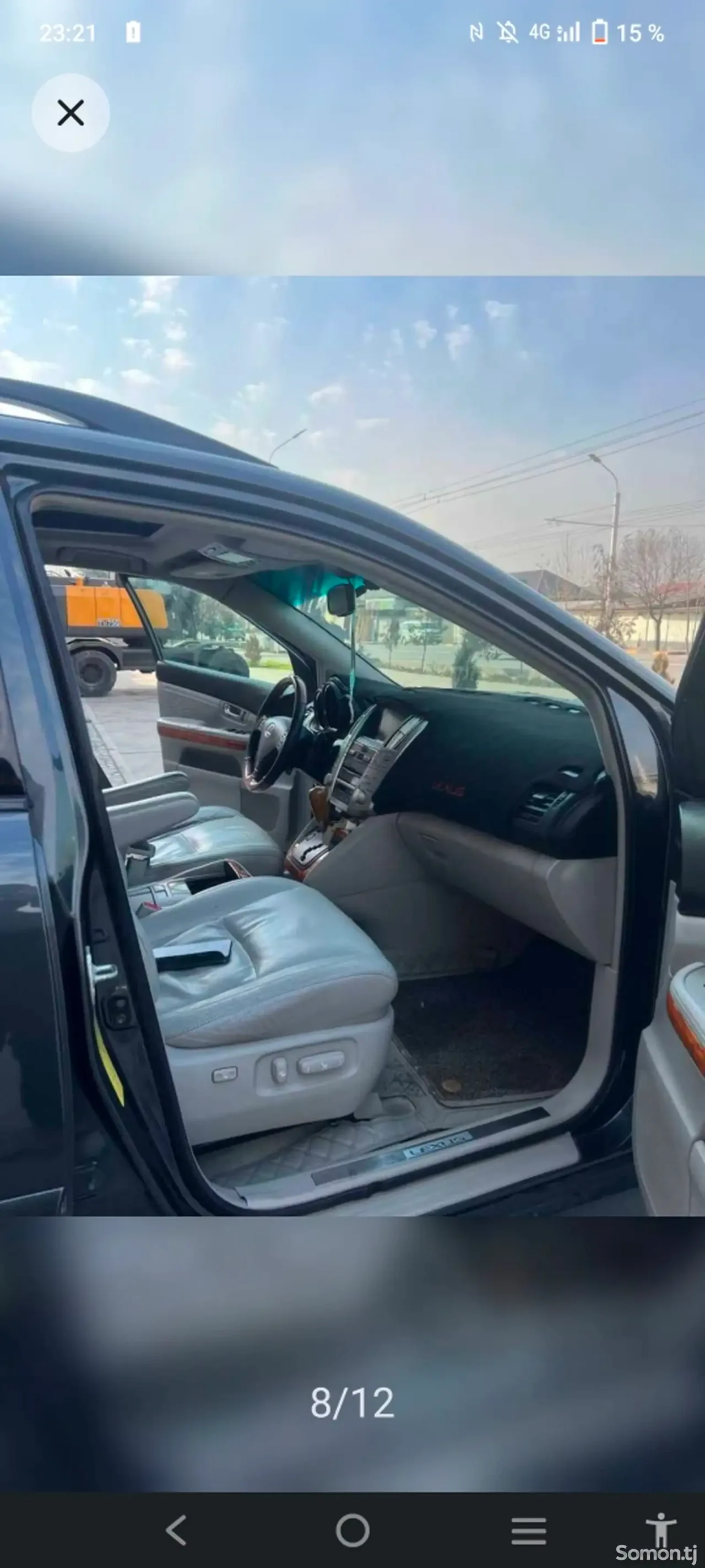 Lexus RX series 2006 · 3.5 AT