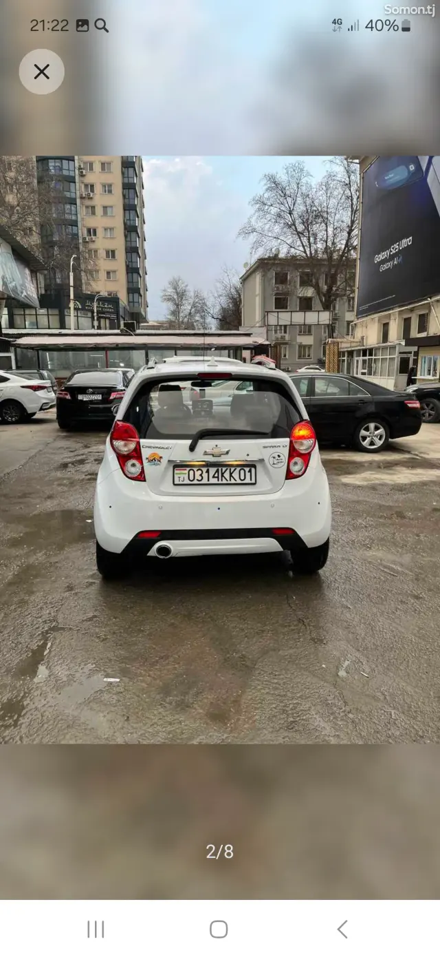 Chevrolet Spark 2015 · 1.3 AT