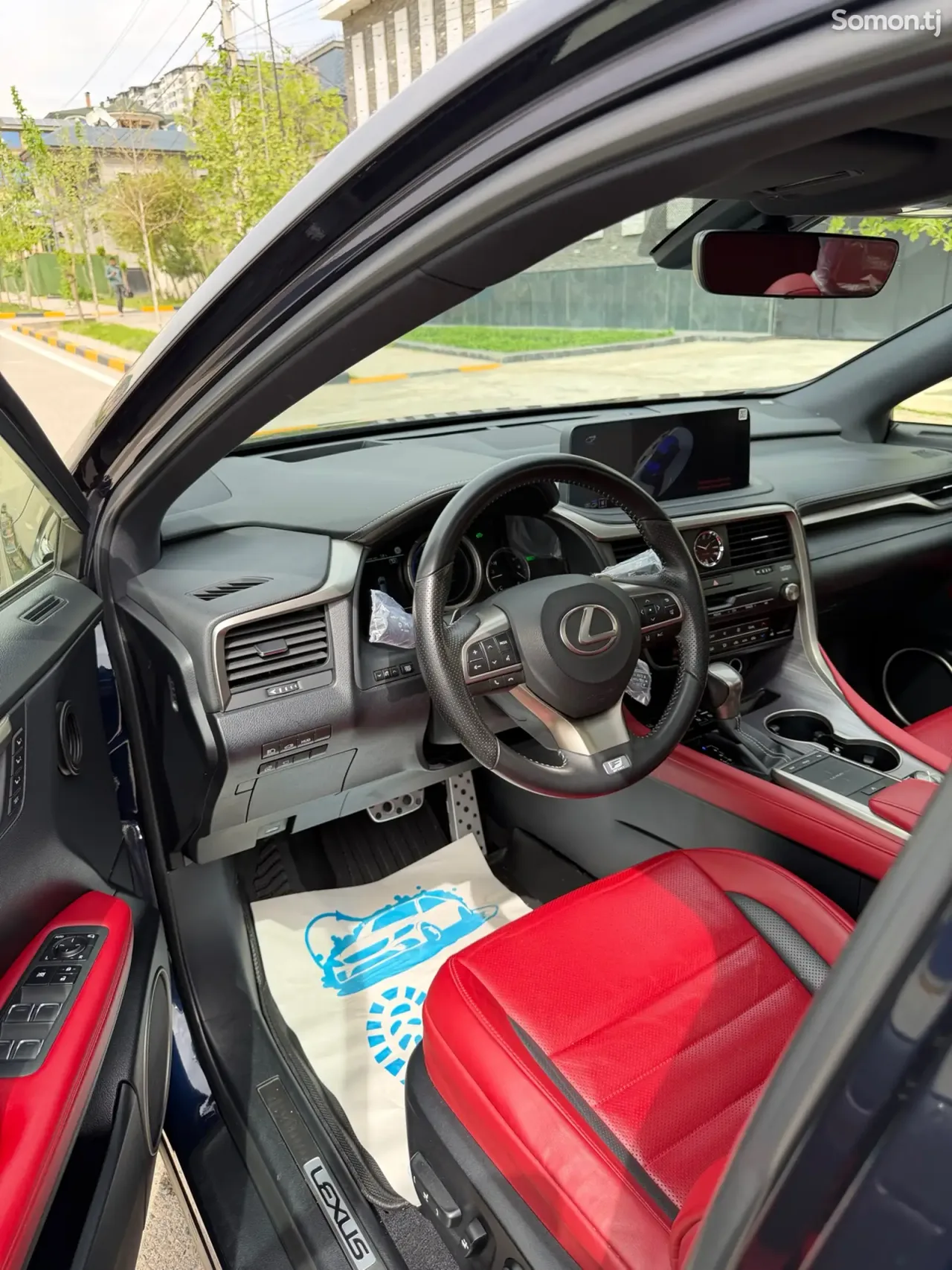 Lexus RX series 2022 · 4.5 AT