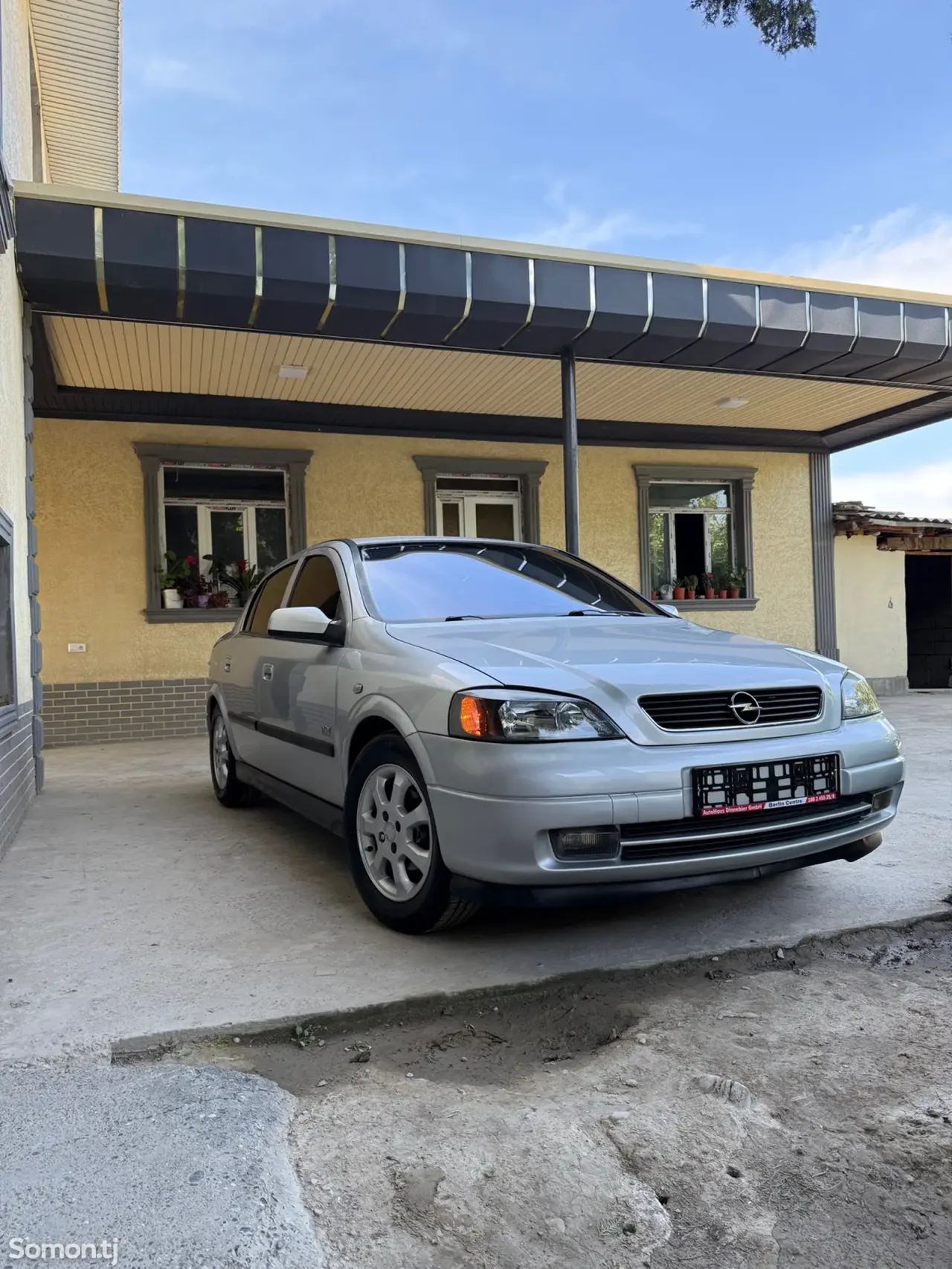 Opel Astra G 2004 · 1.6 AT