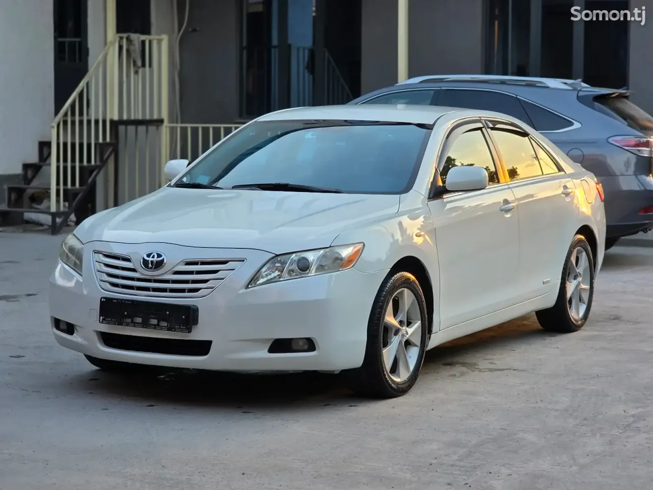 Toyota Camry 2007 · 2.4 AT